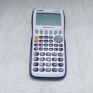 Casio fx-9750GII USB Power Graphic Calculator FX - 9750G II Used Tested